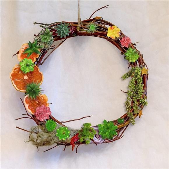 Fake Succulents Plants Artificial, 17 PCS Faux Suculentas Unpotted, Assorted - Picture 6 of 6